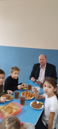 Акция "Завтрак с Директором"